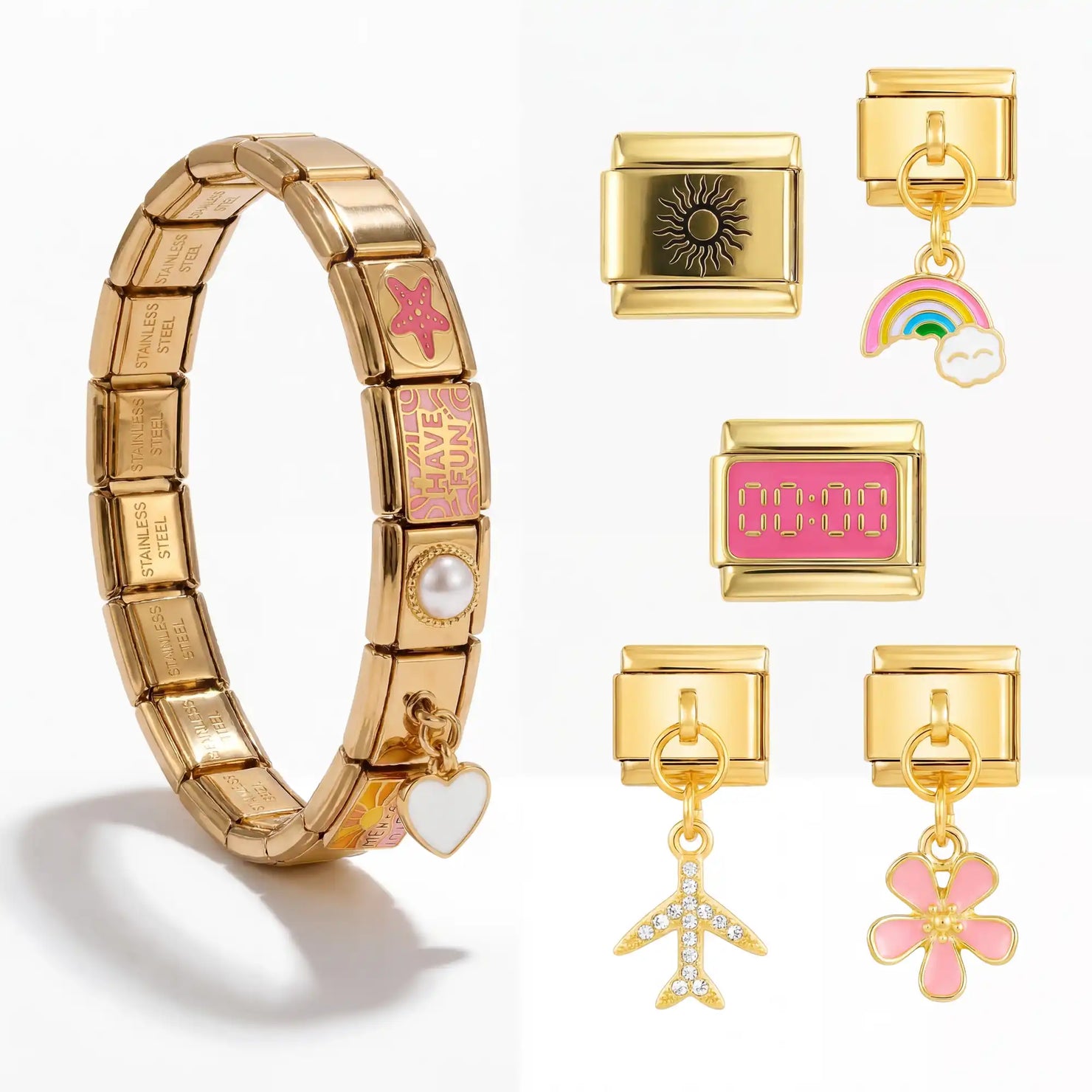 Gold summer set