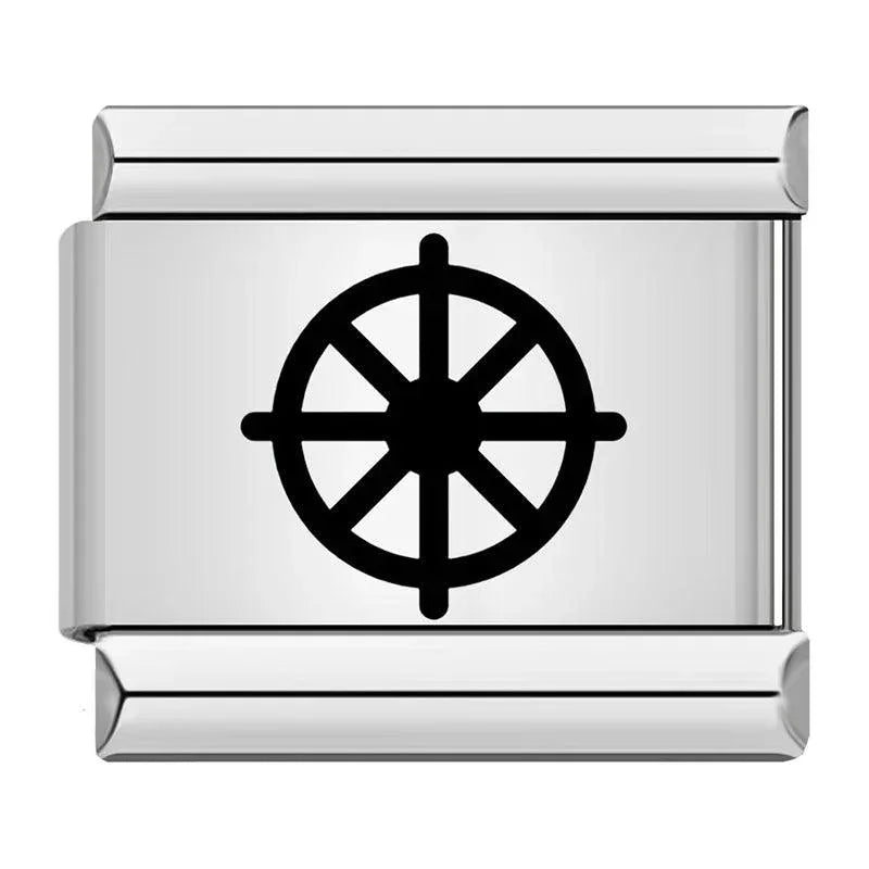 Celtic Cross, on Silver - Charms Official