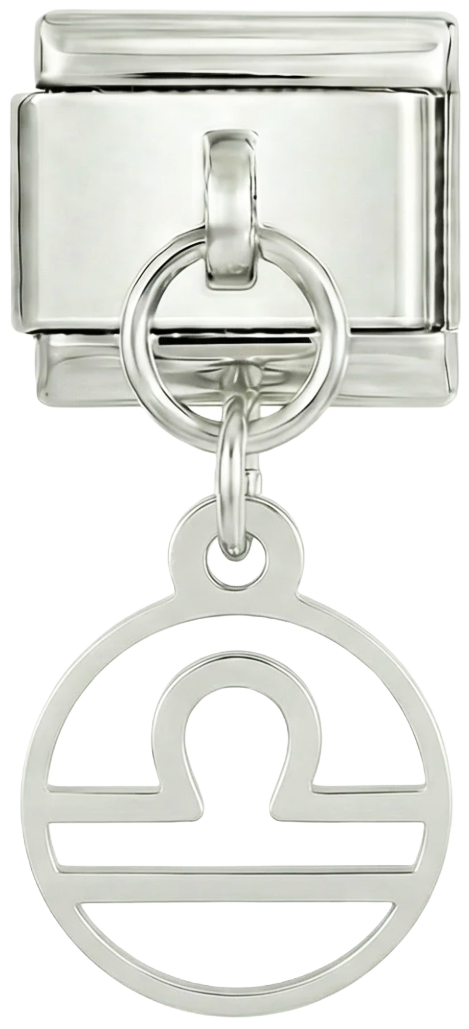 Libra Sign, on Silver - libra-sign-on-silver.png