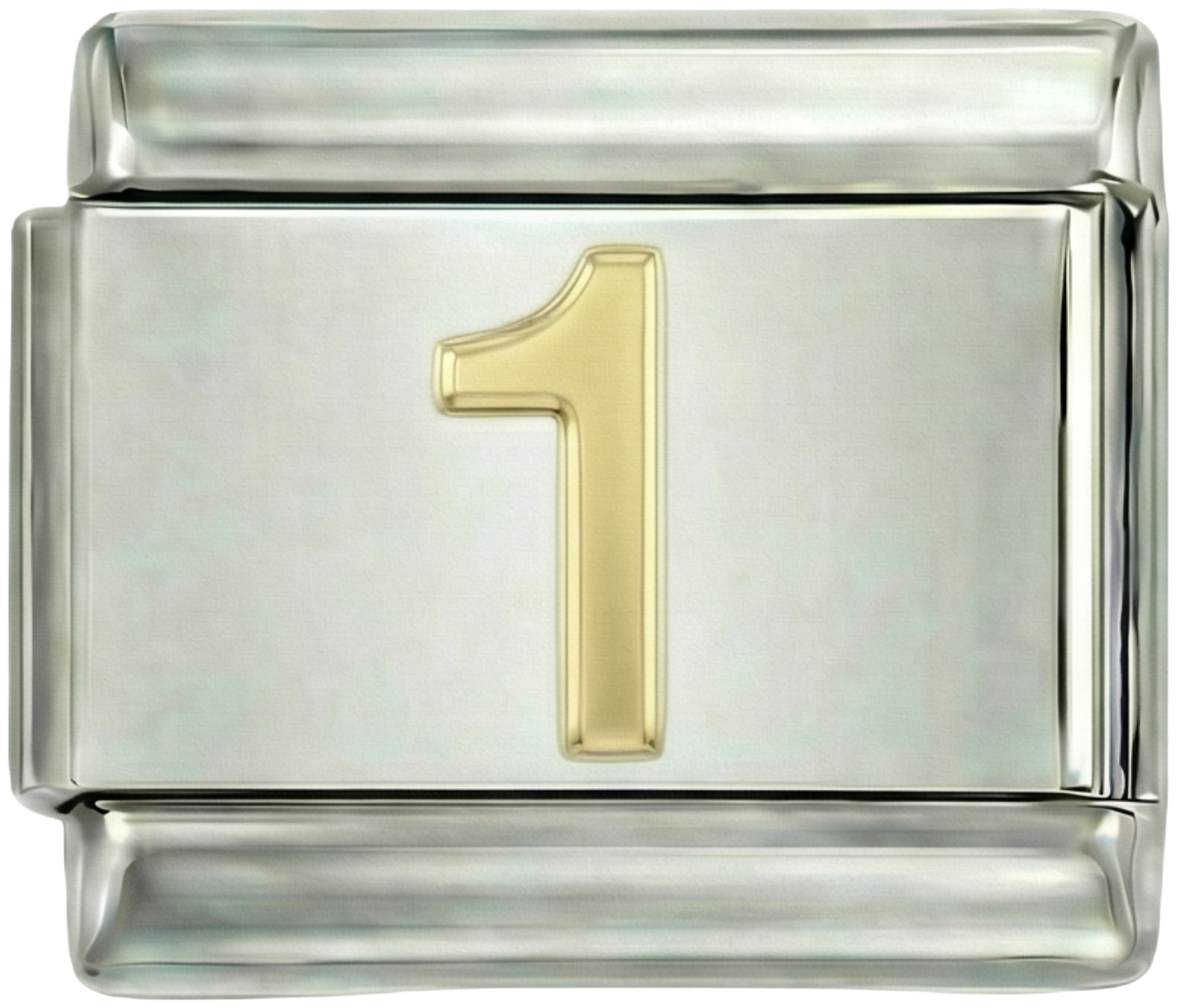 Number 1 on Silver