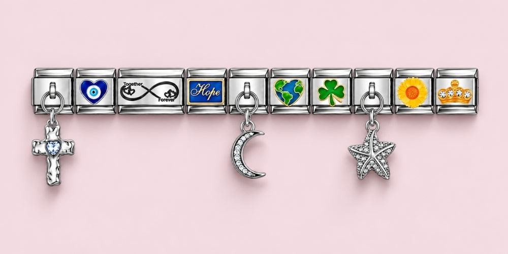 How Many Charms Do You Need for an Italian Charm Bracelet?