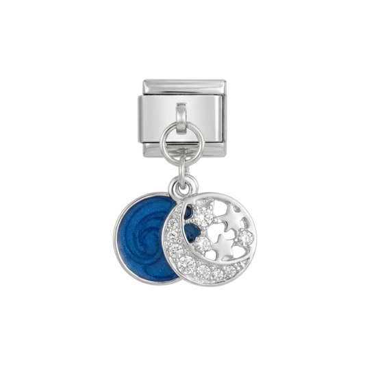 Celestial Sky on Silver