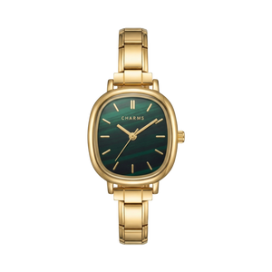 Capri Watch Gold – Emerald Dial Edition