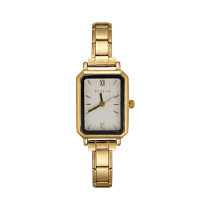 Como Watch Gold – White Dial Edition