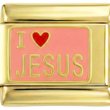 I Love Jesus on Pink Plate on Gold - I-Love-Jesus-on-Pink-Plate-on-Gold.png