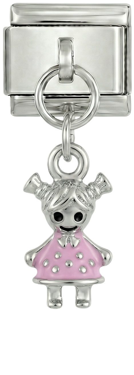 Little Girl, on Silver - Little-Girl-on-Silver.png