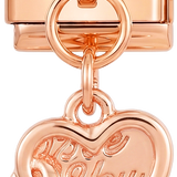 Love You, Infinity, on Rose Gold