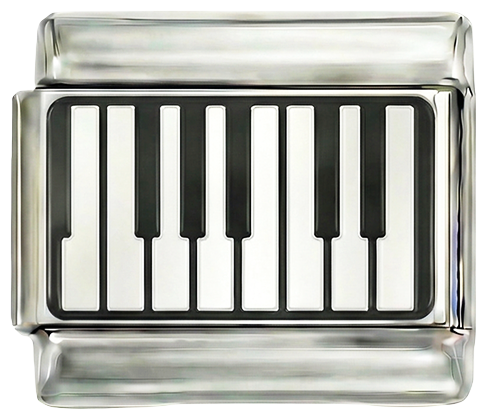 Piano, on Silver