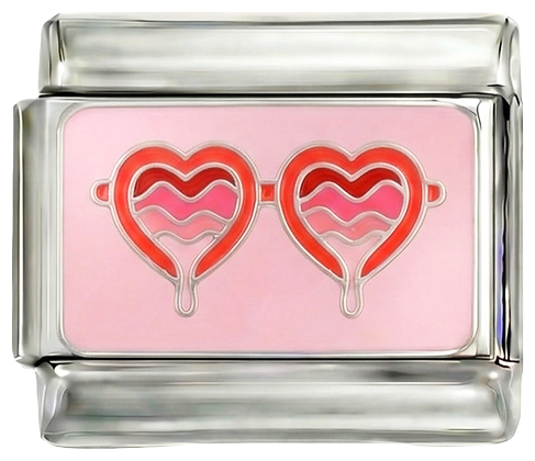Red Heart Eyeglasses