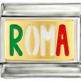 Roma, Gold Plate