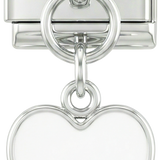 White Heart Hanging on Silver - White-Heart-Hanging-on-Silver.png