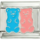 Bears, Turquoise and Pink - bears-turquoise-and-pink.png