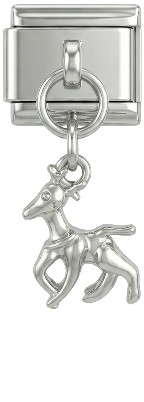 Christmas Reindeer Silver - christmas-reindeer-silver.png