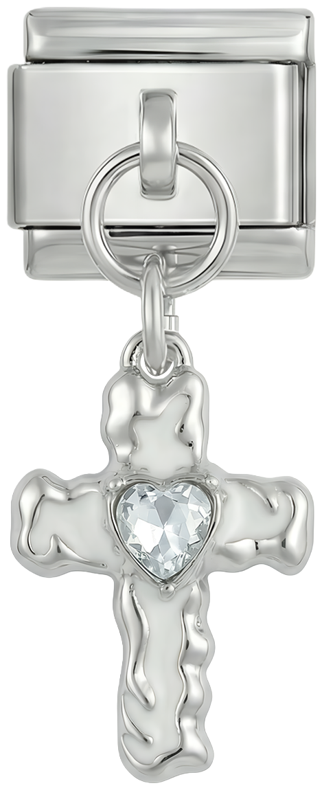 Cross with Heart, on Silver - cross-with-heart-on-silver.png