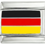 Germany Flag, on Silver - germany-flag-on-silver.png