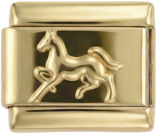 Gold Horse on Gold - golden-horse-on-gold.png