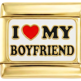 I Love My Boyfriend on White Plate on Gold - i-love-my-boyfriend-on-white-plate-on-gold.png