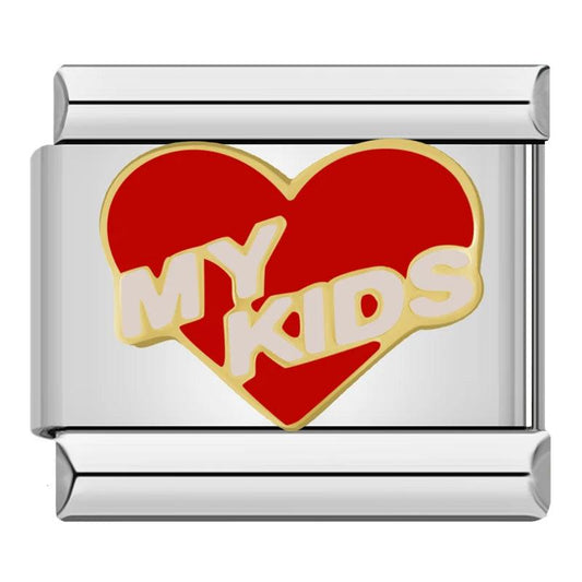 LOVE MY KIDS - Charms Official