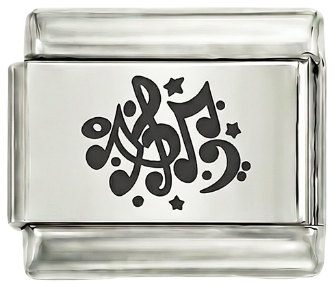 Musical Notes, on Silver - musical-notes-on-silver.png