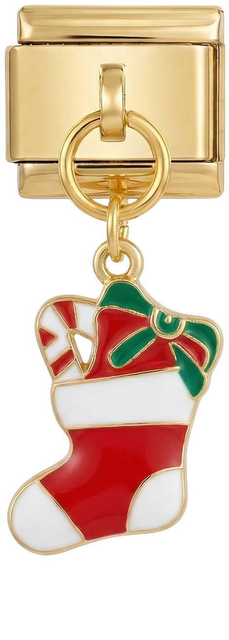 Red Christmas Sock - red-christmas-sock.png