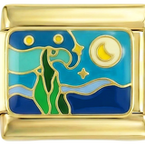The Starry Night on Gold - the-starry-night-on-gold.png